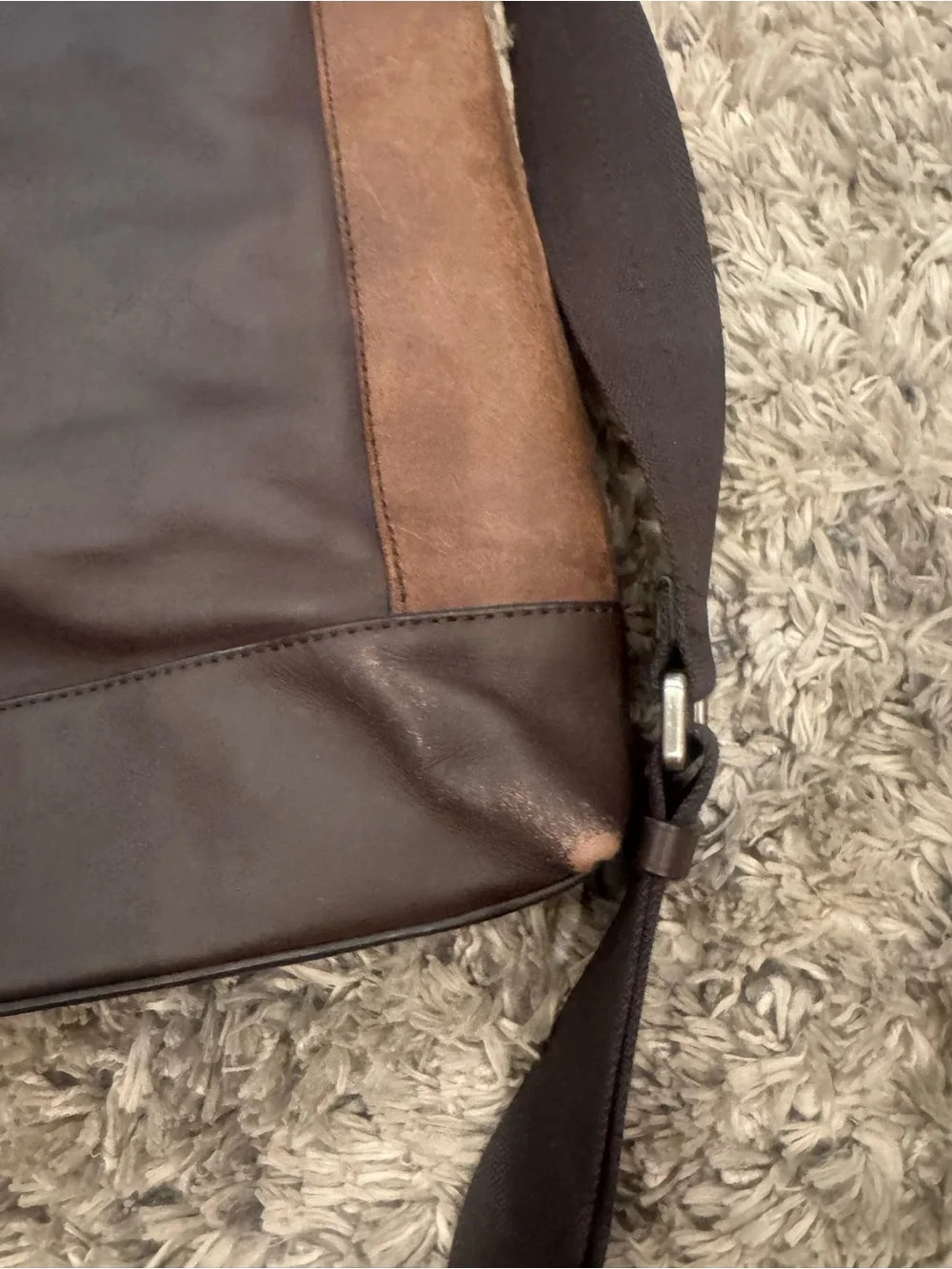 Coach stylish brown